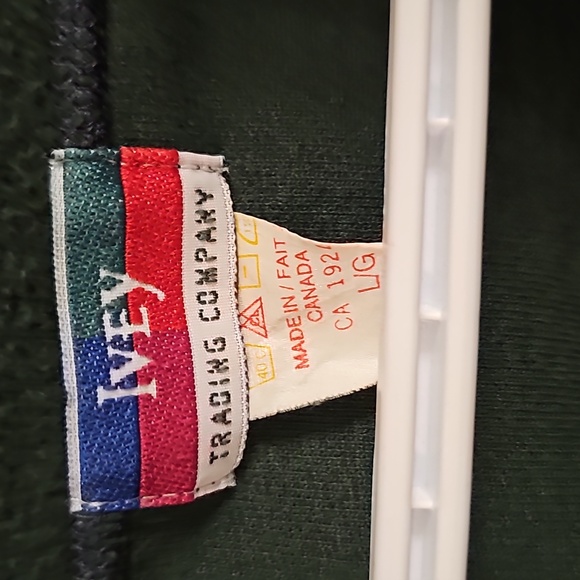 Effem Inc Ivey Green Fleece Pullover - Picture 2 of 5